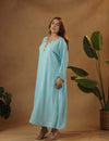 Sky Blue Cloud kaftan.