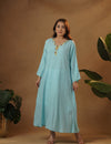 Sky Blue Cloud kaftan.