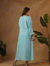 Sky Blue Cloud kaftan.