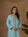 Sky Blue Cloud kaftan.
