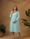 Sky Blue Garden Dress.