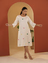 White cloud kaftan.