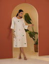 White cloud kaftan.