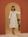 White cloud kaftan.
