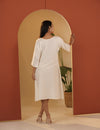White cloud kaftan.