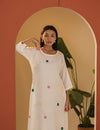 White cloud kaftan.