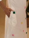 White cloud kaftan.