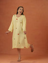Yellow Daisy kaftan.