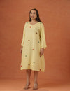 Yellow Daisy kaftan.