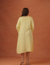 Yellow Daisy kaftan.