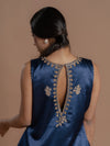 ZARI NEELAM STONE KURTA AND PALAZZO