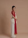 PEARL RIWAAZ IVORY SHARARA SUIT