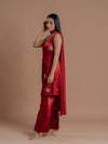The Zeenat Gaji Palazzo Set.