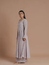 Lavender Flared Anarkali.