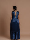 ZARI NEELAM STONE KURTA AND PALAZZO