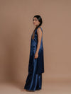 ZARI NEELAM STONE KURTA AND PALAZZO