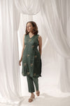 Buy Green (Bird) Kurta Pant
