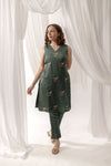 Green (Bird) Kurta Pant
