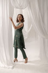Green (Bird) Kurta Pant online