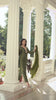 Women Kurta Pant Set With Dupatta-Light Green, Festive  & Wedding Wear